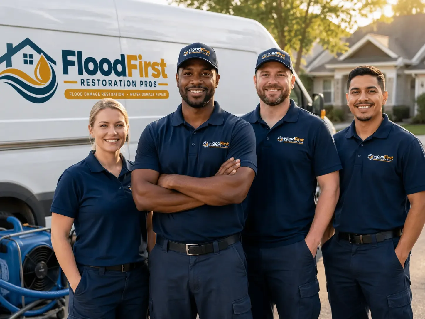 Flood Damage Restoration company in Romeo, MI