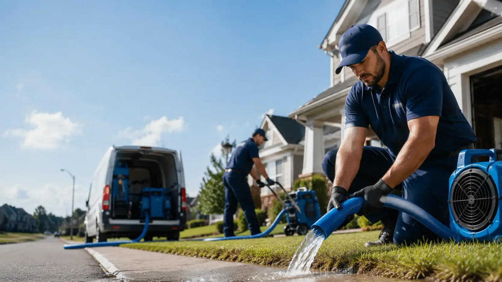 Flood Damage Restoration in Romeo, MI